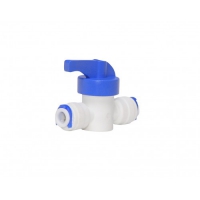 Купить Кран промывки 3/8"QС - 3/8" QС  DCC-025B