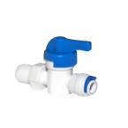 Кран промывки НР - QC 1/4" НР - 1/4" QC (DCC-029 A)