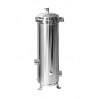 Купить Мультипатронный фильтр S/S - 3*20 (нержавеющая сталь)