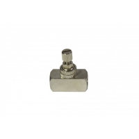 Купить Игольчатый вентиль 1/4" ВН х 1/4" ВН  W -2