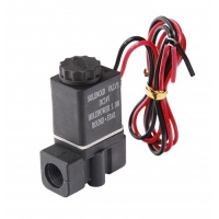 Купить Соленоидный электромагнитный клапан 1/4" / 24v. DC