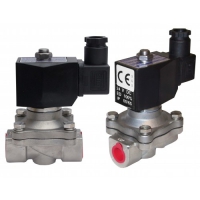 Купить Соленоидный электромагнитный клапан 1/2"/220V. 2w-160-15.
