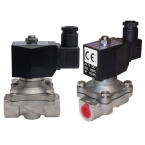 Соленоидный  электромагнитный клапан 1/4" / 220v.2w-025-08.