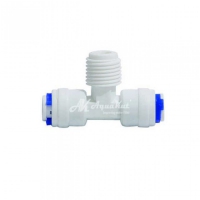 Купить Тройник QC-НР-QC; 1/4"QC-1/4"НР-1/4"QC; QC- 6044 -1.