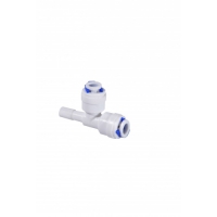 Купить Тройник Т-QC-QC; 1/4"Т-1/4"QC-1/4"QC; QC-7507.